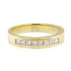 Image 2 : 0.40 ctw Diamond Ring - 14KT Yellow Gold
