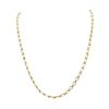 Image 1 : Fancy Link Chain Necklace - 14KT Yellow Gold