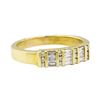 Image 1 : 0.70 ctw Diamond Ring - 18KT Yellow Gold