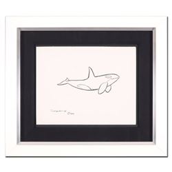 Orca by Wyland Original