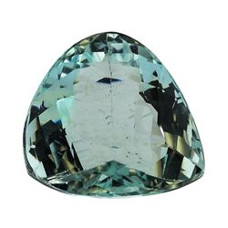 5.26 ct.Natural Pear Cut Aquamarine