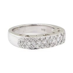 0.75 ctw Diamond Ring - 18KT White Gold