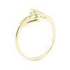 Image 4 : 0.10 ctw Diamond Ring - 14KT Yellow Gold