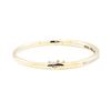 Image 2 : 1.00 ctw Diamond Bangle Bracelet - 14KT Yellow Gold