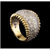 Image 4 : 2.00 ctw Diamond Ring - 14KT Yellow Gold