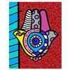 Image 1 : Hamsa Red Up by Britto, Romero