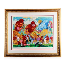  USC vs. UCLA  by LeRoy Neiman - Limited Edition Serigraph