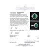 Image 5 : 4.76 ctw Emerald and Diamond Ring - 14KT White Gold