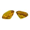 Image 2 : 7.34 ctw.Natural Round Cut Citrine Quartz Parcel of Two