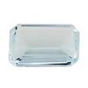 Image 1 : 2.38 ct.Natural Emerald Cut Aquamarine