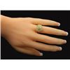 Image 3 : 0.73 ctw Diamond Ring - 14KT Yellow Gold