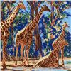 Image 2 : Giraffe Lake by Henrie (1932-1999)