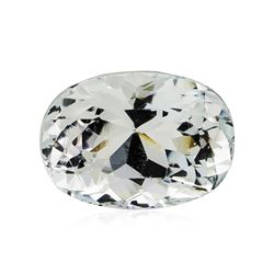 5.34 ct.Natural Oval Cut Aquamarine