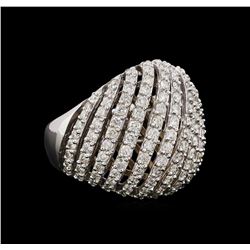 14KT White Gold 1.82 ctw Diamond Ring