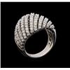 Image 4 : 14KT White Gold 1.82 ctw Diamond Ring