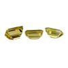 Image 2 : 23.32 ctw.Natural Emerald Cut Citrine Quartz Parcel of Three