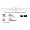 Image 3 : 43.31 ctw. Natural Oval Cut London Blue Topaz Parcel of Two