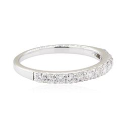 0.40 ctw Diamond Ring - 14KT White Gold