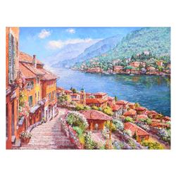 Steps to Lake Como by Park, S. Sam