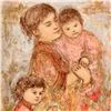 Image 2 : Lorelei and Children by Hibel (1917-2014)