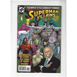 Super Villians Issue #1 by DC Comics