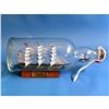 Image 6 : HMS Victory Model Ship in a Glass Bottle 11"