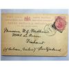 Image 1 : 1800s London Original Postmarked Handwritten Postcard