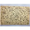 Image 2 : 1800s London Original Postmarked Handwritten Postcard