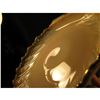 Image 4 : Art Deco Nude Cambridge Glass Crown Tuscan Compote Pedestal