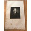 Image 1 : 19thc Steel Engraving, Samual Adams, Massachusetts Signer of Declaration of Independance