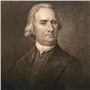 Image 2 : 19thc Steel Engraving, Samual Adams, Massachusetts Signer of Declaration of Independance