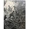 Image 2 : 19thc Engraving, Naval Battle, Fight Of The Bon Homme Richard And The Serapis