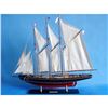 Image 15 : Wooden Atlantic Limited Model Sailboat 32"