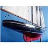 Image 18 : Wooden Atlantic Limited Model Sailboat 32"