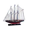 Image 1 : Wooden Atlantic Limited Model Sailboat 32"