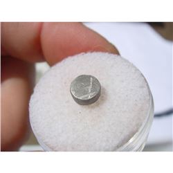 .722 gram GIBEON Iron Meteorite Disk Coin