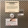 Image 2 : .722 gram GIBEON Iron Meteorite Disk Coin