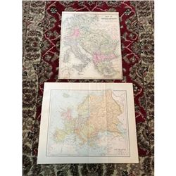 19th & Early 20thc Maps of Europe