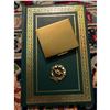 Image 5 : Vintage Mid Century Masonic Shriner Rhinestone Pin & Presentation Box