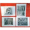 Image 1 : Group of c1920â€™s Half-tone Prints, Biblical Scenes