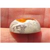 Image 3 : 6.2ct Mexican Matrix Fire Opal Cabochon Gemstone