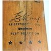 Image 4 : Antique Les Berry Model Leicestershire C.C.C.England Cricket Bat, Paddle & Ball