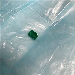 2.92ct Emerald Cut Emerald Loose Gemstone