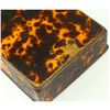 Image 10 : c.1790's Antique Faux Tortoise Shell Lacquered Wood