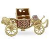 Image 4 : Tsar Coronation Coach Russian Trinket Jewelry Box