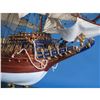 Image 14 : Sovereign of the Seas Limited Tall Model Ship 39"