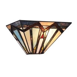 Mission 1 Light Textured Black Wall Sconce 12" Wide