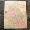 Image 3 : Set of 1890's Maps of The American Central States