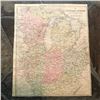 Image 4 : Set of 1890's Maps of The American Central States