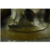 Image 7 : Bronze Statue Sculpture of Greek Goddess Athena as Warrior w/ Sword 37" x 13"